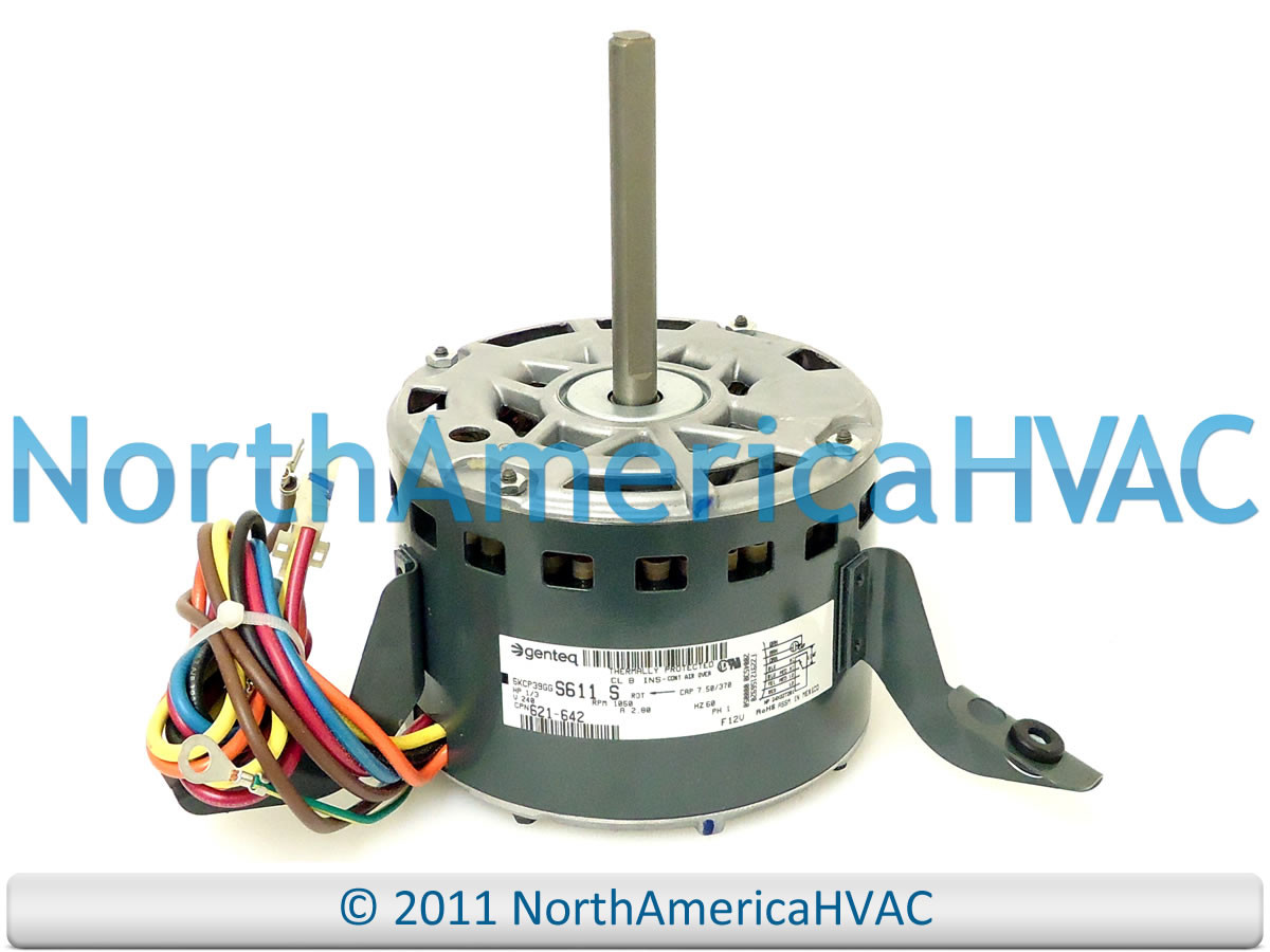 OEM Intertherm Nordyne Miller 1/3 HP Furnace BLOWER MOTOR Replaces